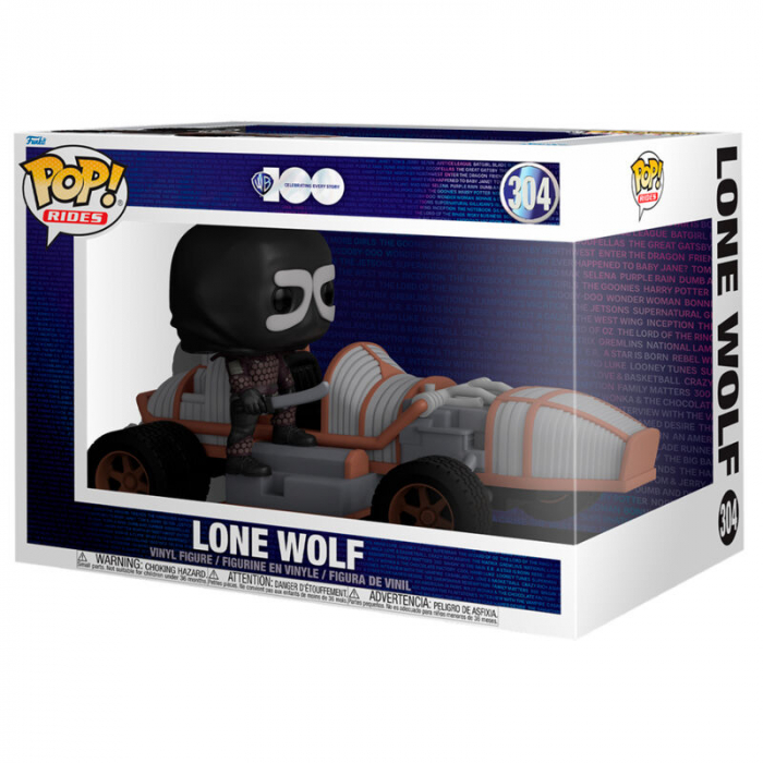 Figurina Funko POP Ride Super Deluxe Warner Bros 100th Mad Max The Road Warrior Lone Wolf [2]