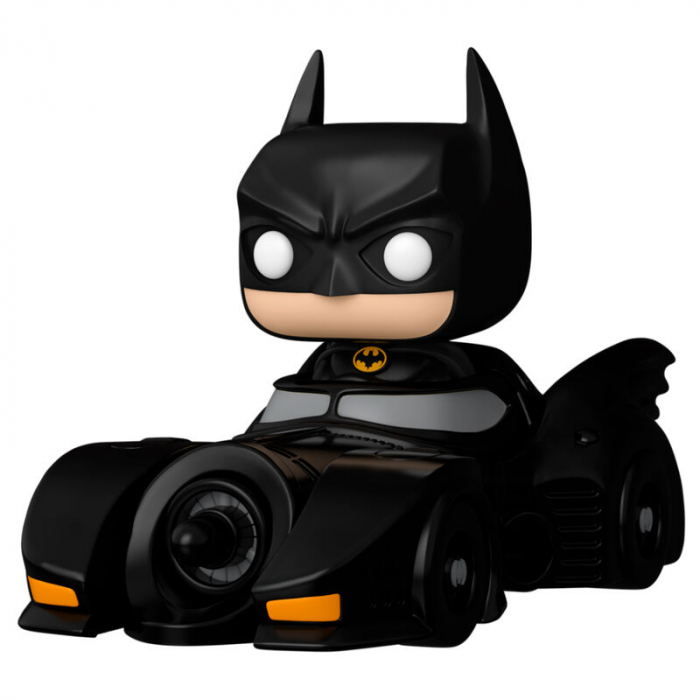 Figurina Funko POP Rides Deluxe DC Comics Batman in Batmobile [1]