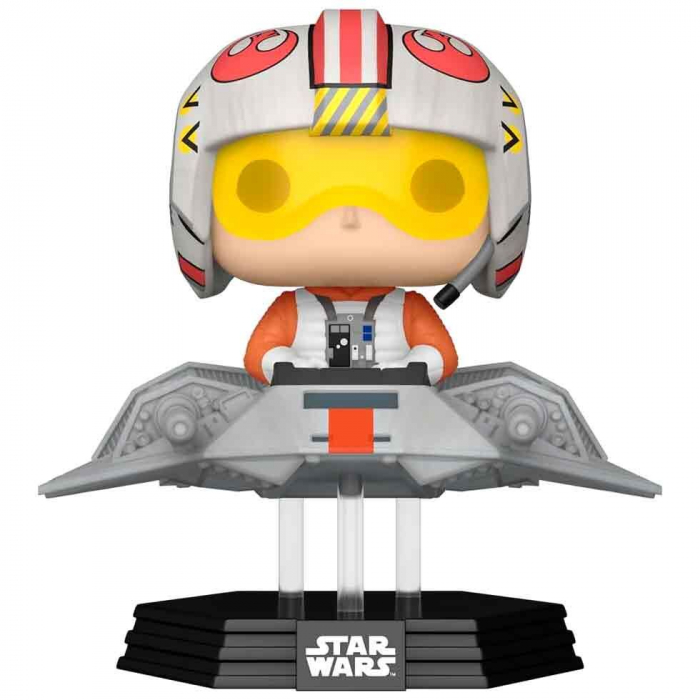 Figurina Funko POP Rides Star Wars Luke Skywalker in T-47 Airspeeder Exclusive [1]