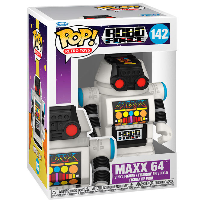 Figurina Funko POP Robo Force MAXX 64 [1]