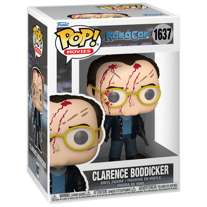 Figurina Funko POP Robocop Clarence Boddicker [2]