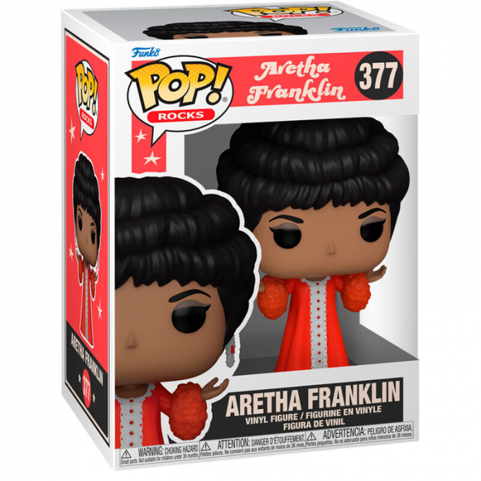 Figurina Funko POP Rocks Aretha Franklin [2]
