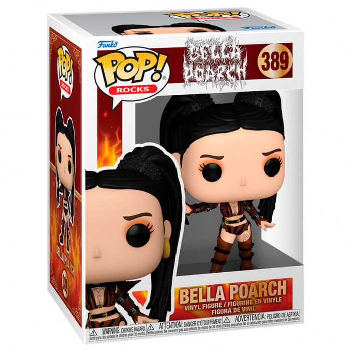 Figurina Funko POP Rocks Bella Poarch [2]
