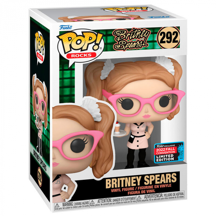 Figurina Funko POP Rocks Britney Spears Exclusive [2]