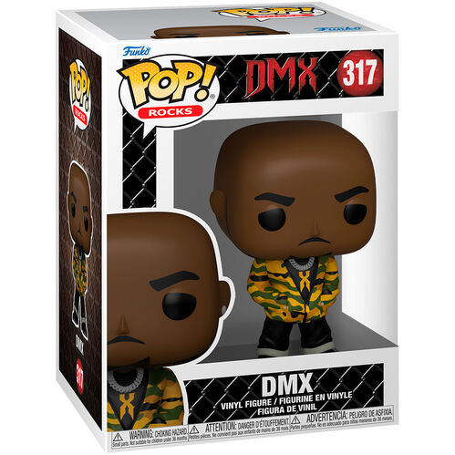 Figurina Funko POP Rocks DMX [2]