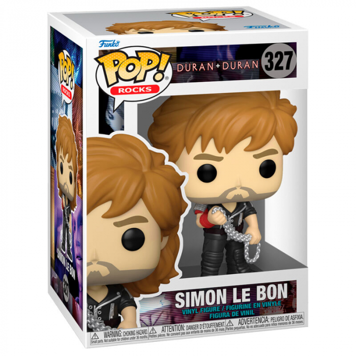 Figurina Funko POP Rocks Duran Simon Le Bon [2]