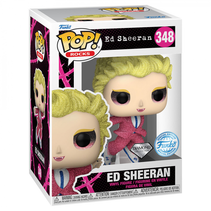 Figurina Funko POP Rocks Ed Sheeran Exclusive [1]