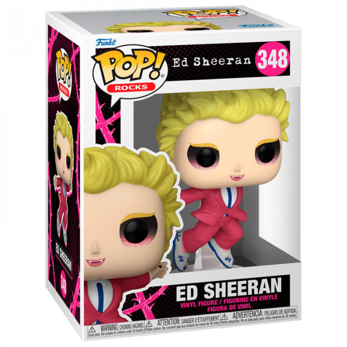 Figurina Funko POP Rocks Ed Sheeran Vampire [2]