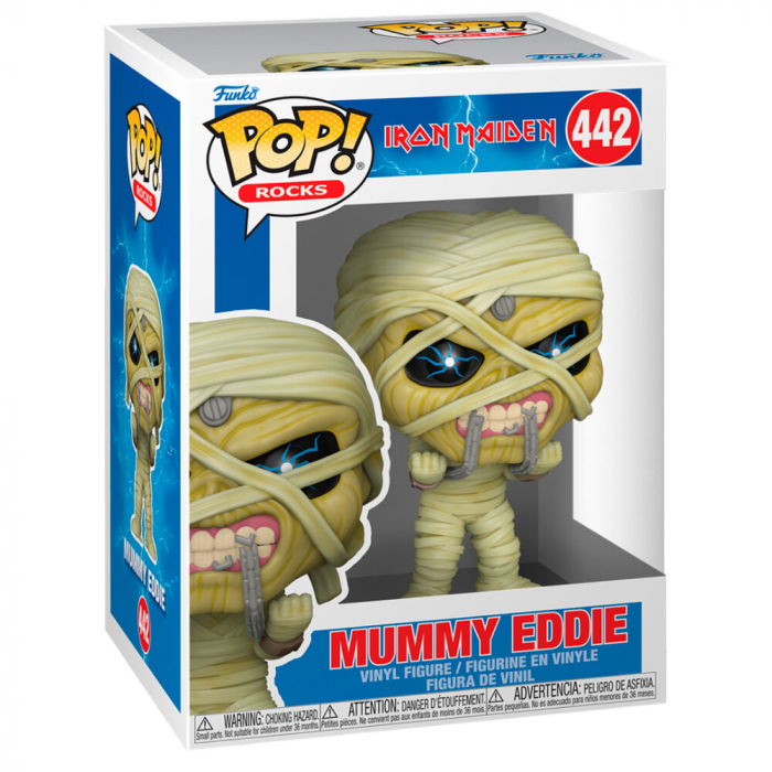 Figurina Funko POP Rocks Iron Maiden Eddie Mummy [2]