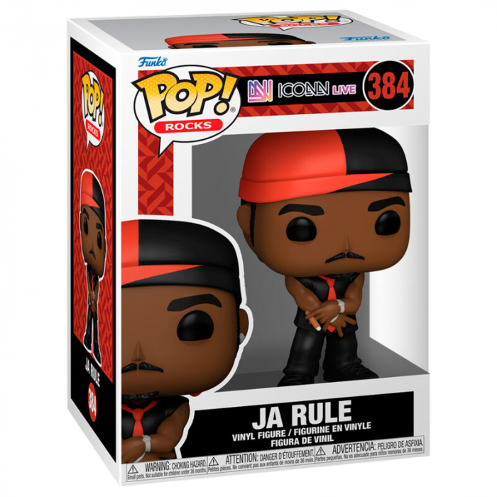 Figurina Funko POP Rocks Ja Rule [2]