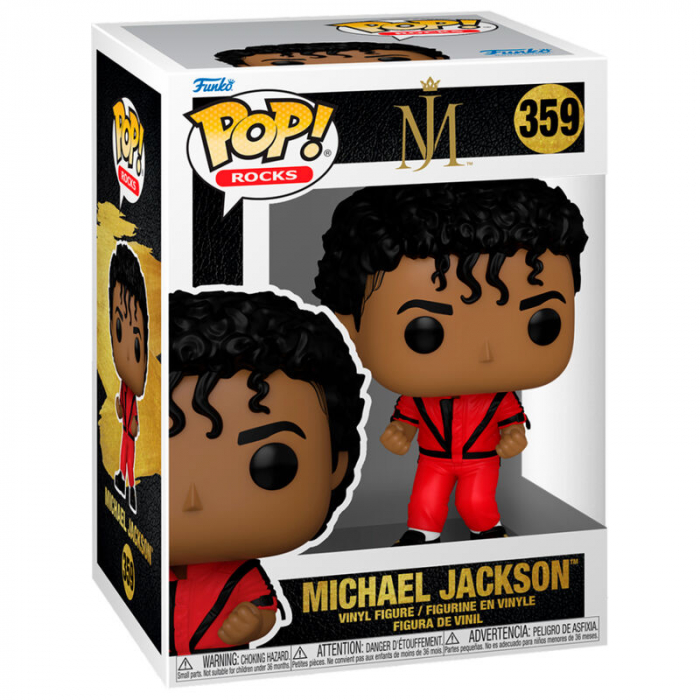 Figurina Funko POP Rocks Michael Jackson [2]