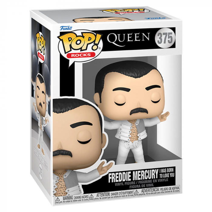 Figurina Funko POP Rocks Queen Freddie Mercury [2]