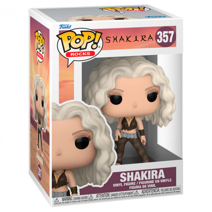 Figurina Funko POP Rocks Shakira Whenever [2]