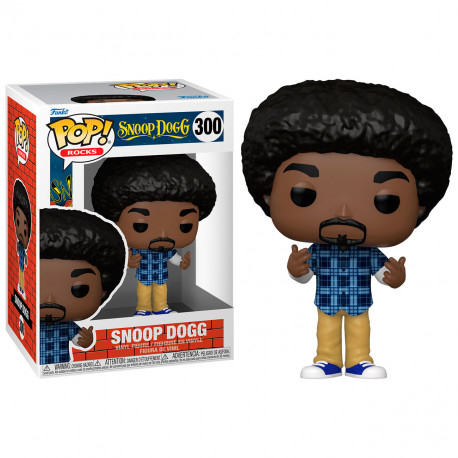 Figurina Funko POP Rocks Snoop Dogg 300 [2]