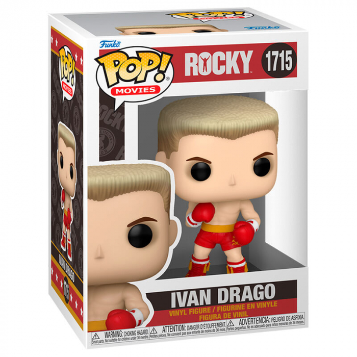Figurina Funko POP Rocky Balboa Ivan Drago [2]