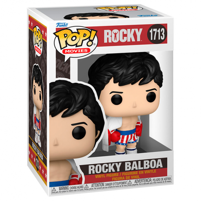 Figurina Funko POP Rocky - Rocky Balboa [2]