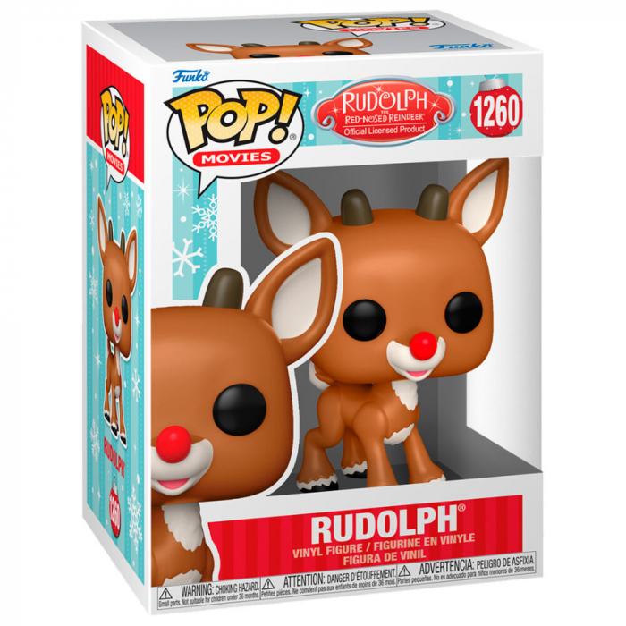 Figurina Funko POP Rudolph the Red-Nosed Reindeer [2]