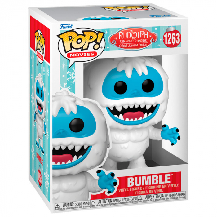 Figurina Funko POP Rudolph the Red-Nosed Reindeer Bumble [2]