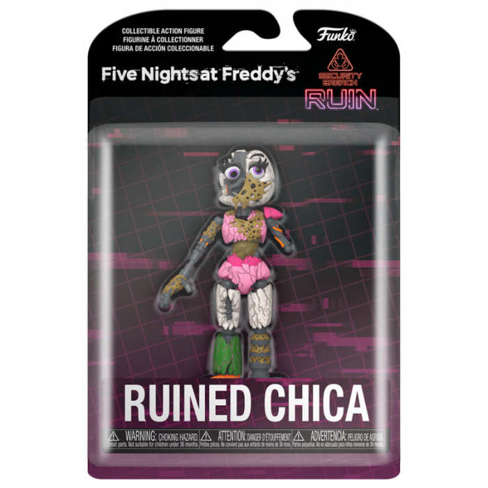 Figurina Funko POP Ruined Chica Five Nights at Freddys 12cm [2]