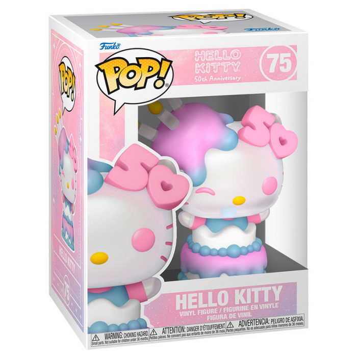 Figurina Funko POP Sanrio 50th Anniversary Hello Kitty [2]