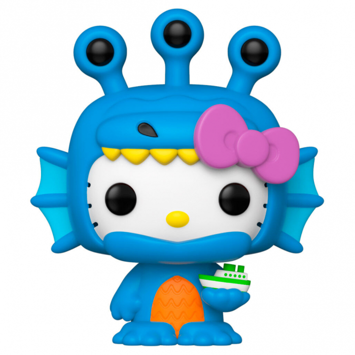 Figurina Funko POP Sanrio Hello Kitty Kaiju Sea Kaiju [1]