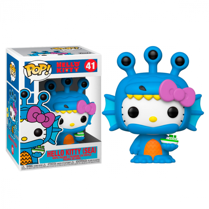 Figurina Funko POP Sanrio Hello Kitty Kaiju Sea Kaiju [2]