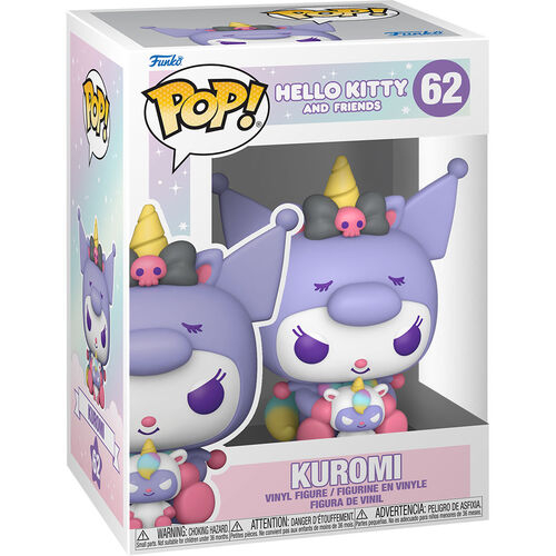 Figurina Funko POP Sanrio Hello Kitty Kuromi [2]
