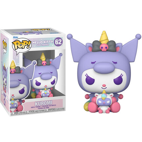 Figurina Funko POP Sanrio Hello Kitty Kuromi [3]