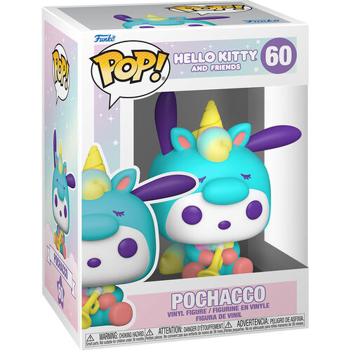 Figurina Funko POP Sanrio Hello Kitty Pochacco [2]