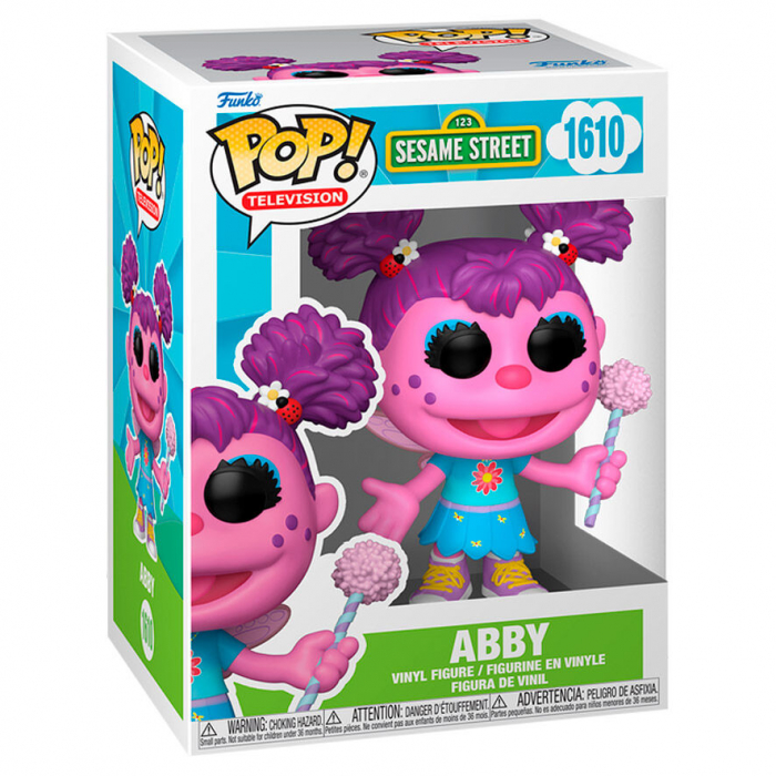 Figurina Funko POP Sesame Street Abby [1]