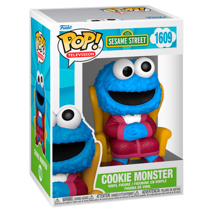 Figurina Funko POP Sesame Street Cookie Monster [2]