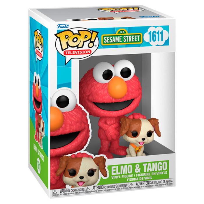 Figurina Funko POP Sesame Street Elmo and Tango [2]