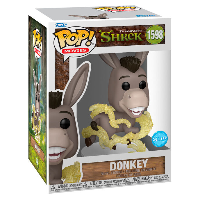 Figurina Funko POP Shrek Donkey [2]