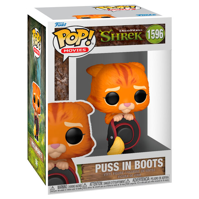 Figurina Funko POP Shrek Puss in Boots Shrek [2]