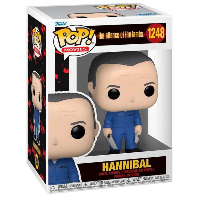 Figurina Funko POP Silence of the Lambs Hannibal [2]