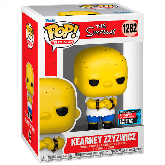 Figurina Funko POP Simpsons Kearney Exclusive [2]