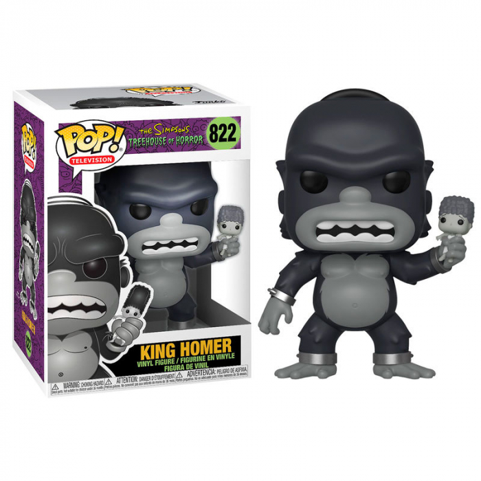 Figurina Funko POP Simpsons King Homer [1]
