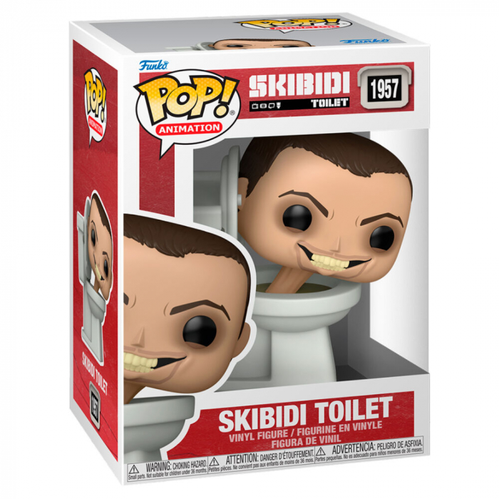 Figurina Funko POP Skibidi Toilet - Skibidi Toilet [2]