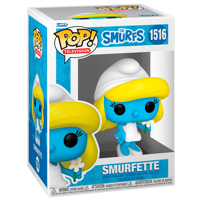 Figurina Funko POP Smurfs Smurfette [2]