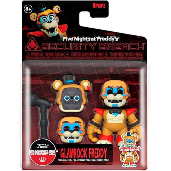 Figurina Funko POP Snaps! Five Night at Freddy Glamrock Freddy [2]