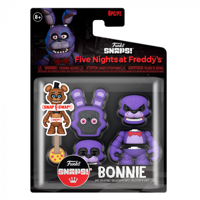 Figurina Funko POP Snaps! Five Nights at Freddys Bonnie [2]