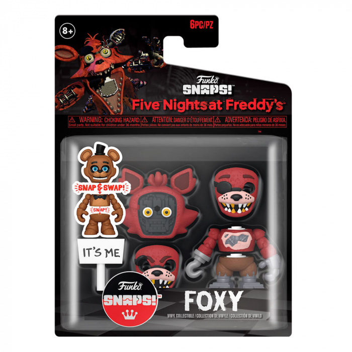 Figurina Funko POP Snaps! Five Nights at Freddys Foxy [2]