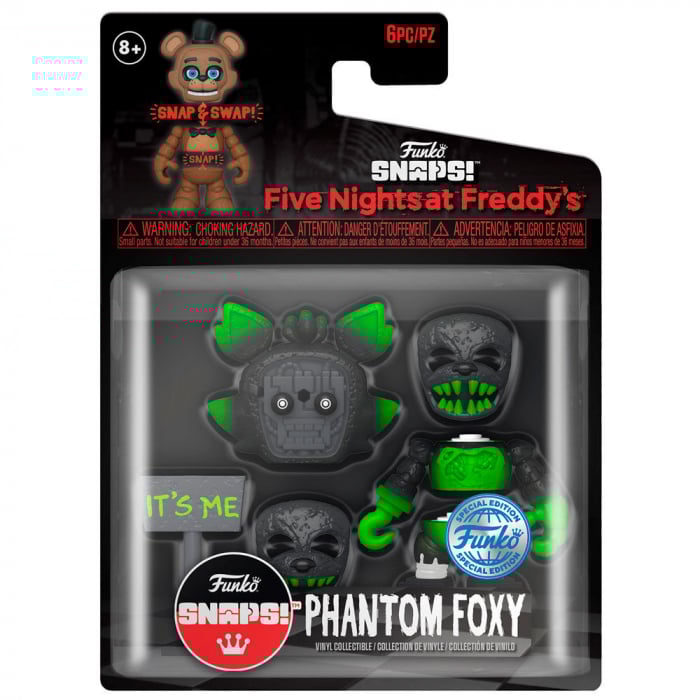 Figurina Funko POP Snaps! Five Nights at Freddys Phantom Foxy Exclusive [2]