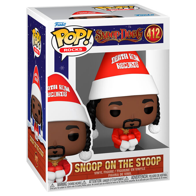 Figurina Funko POP Snoop Dogg Snoop on the Stoop [2]
