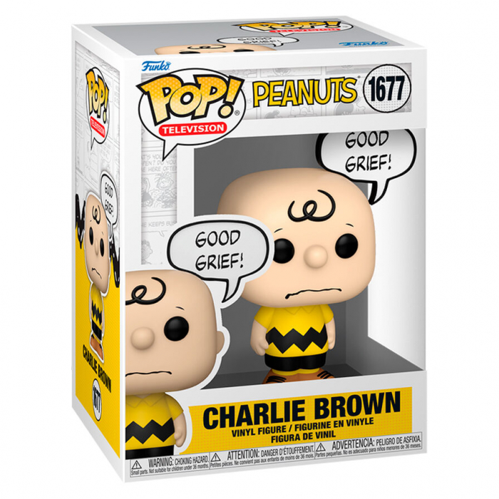 Figurina Funko POP Snoopy Charlie Brownfu [2]
