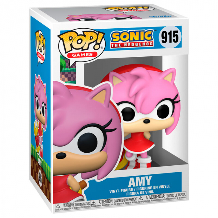 Figurina Funko POP Sonic the Hedgehog Amy [2]