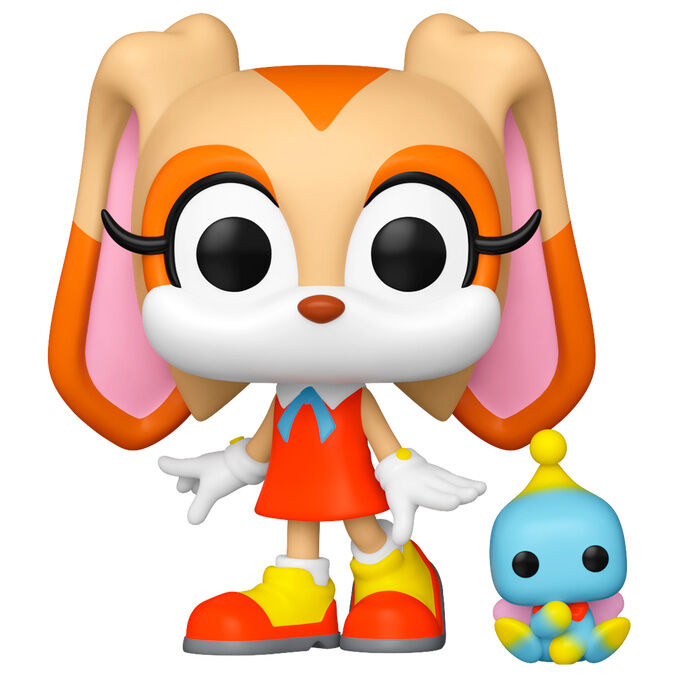 Figurina Funko POP Sonic The Hedgehog Cream with Cheese [1]