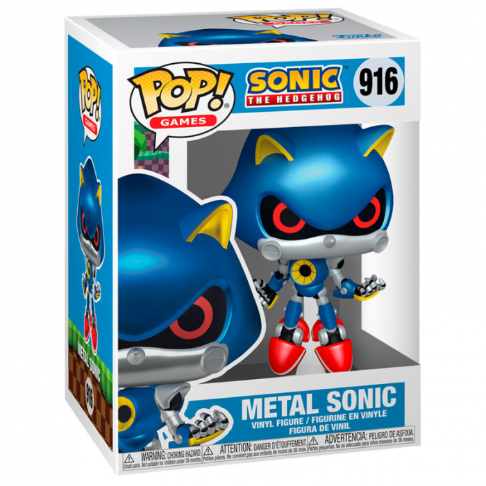 Figurina Funko POP Sonic the Hedgehog Metal Sonic [2]