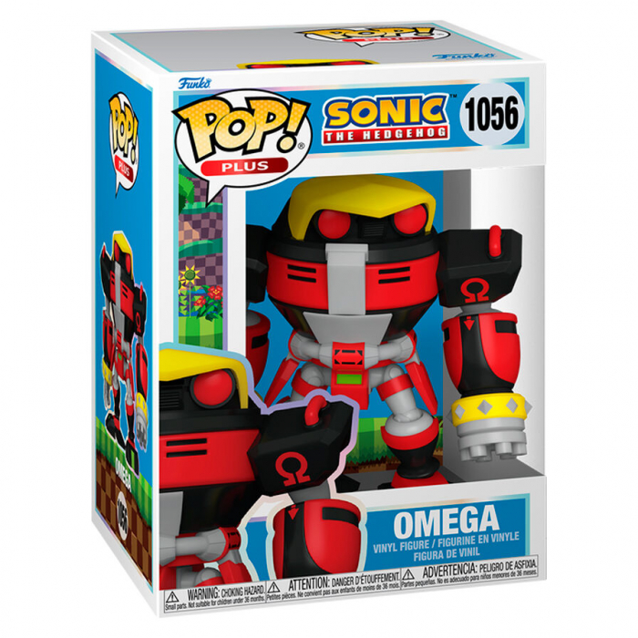 Figurina Funko POP Sonic the Hedgehog Omega [2]