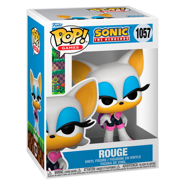 Figurina Funko POP Sonic the Hedgehog Rouge [2]